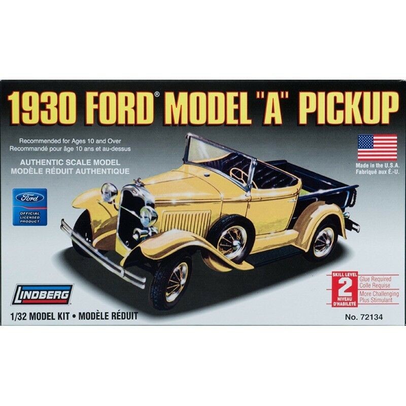 Lindberg 72134 Ford Model A  Pickup 1930  1:32