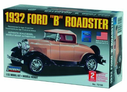 Lindberg 72150 Ford B Roadster 1932  1:32            