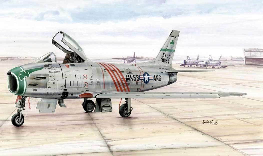 Special Hobby 72167 F-86H Sabre Hog in ANG Service  1:72