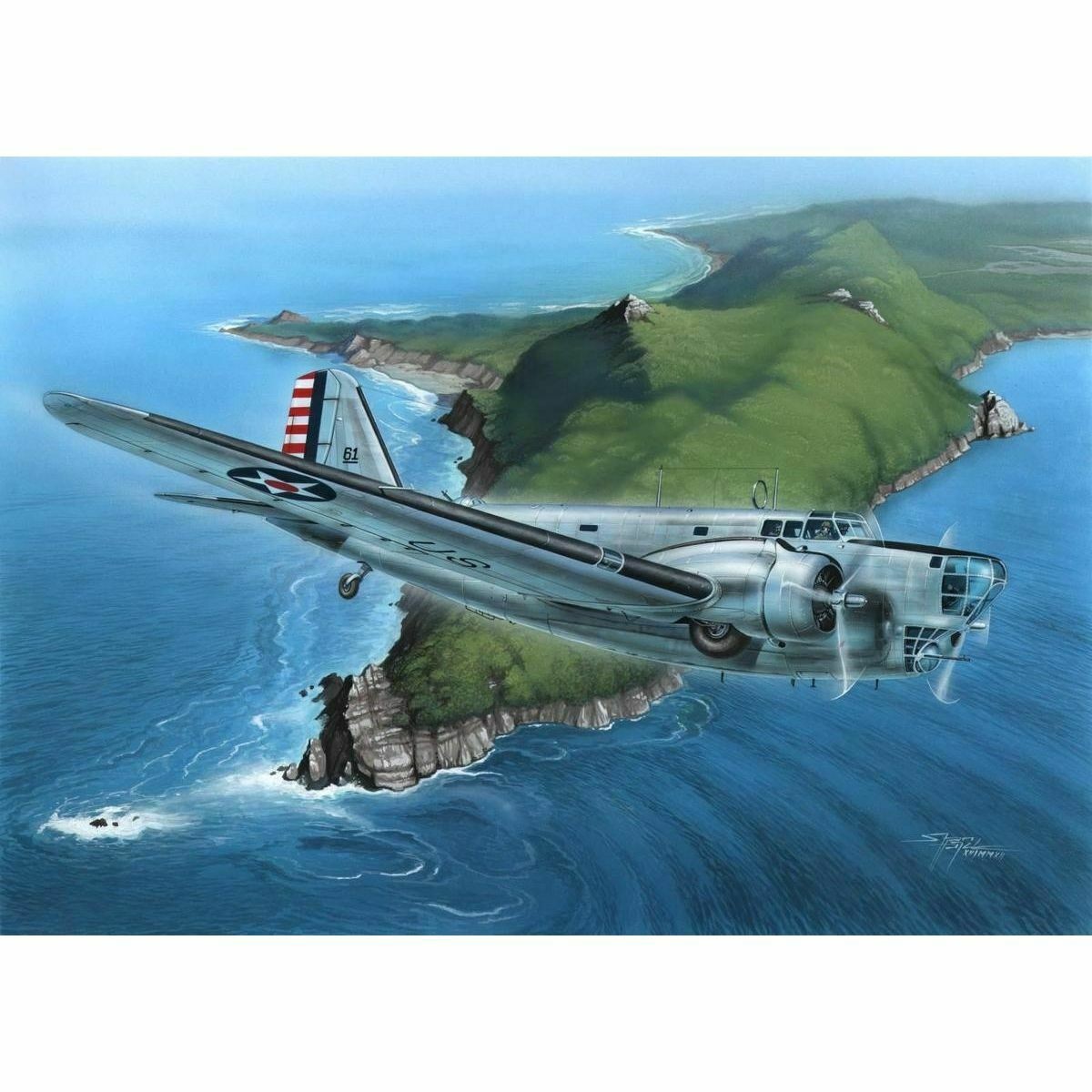 Special Hobby 72228 B-18A Bolo "At War" 1:72