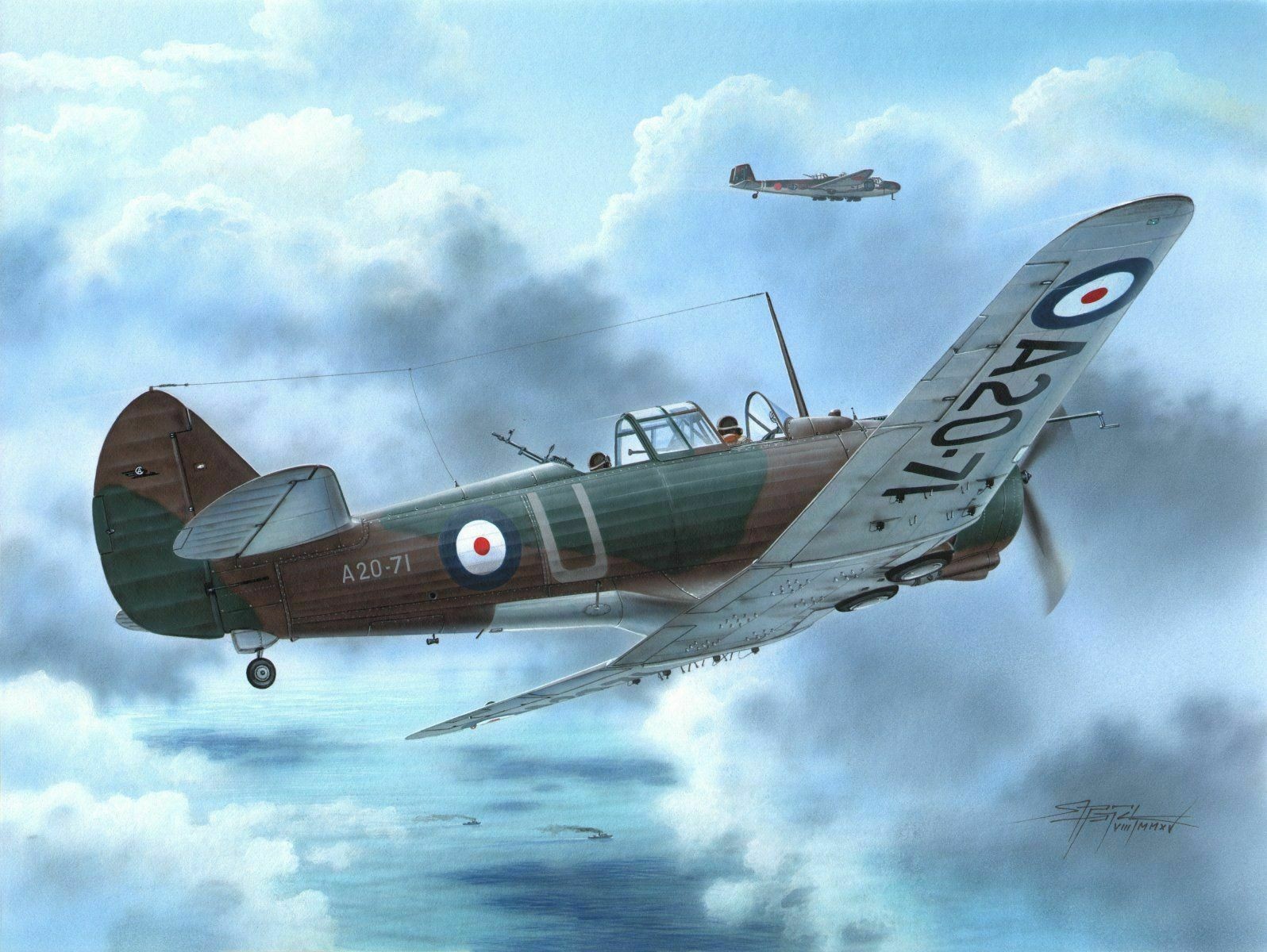 Special Hobby 72331 CAC CA-3/5 Wirraway "First Blood over Rabaul" 1:72