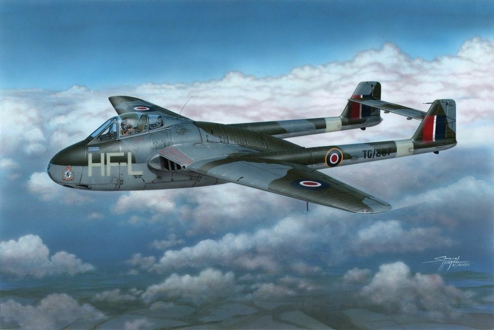 Special Hobby 72383 DH.100 Vampire Mk. I 'RAF, RAAF and Armée de l'Air' 1:72