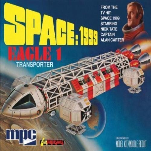 MPC 791 Space 1999 Eagle 1 Transport  1:72