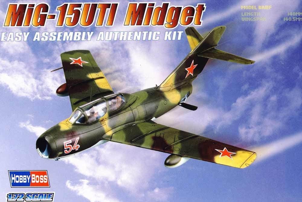 Hobby Boss 80262 MiG-15UTI Midget  1/72