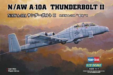 Hobby Boss 80267 N / AW A-10A "Thunderbolt" II  1:72