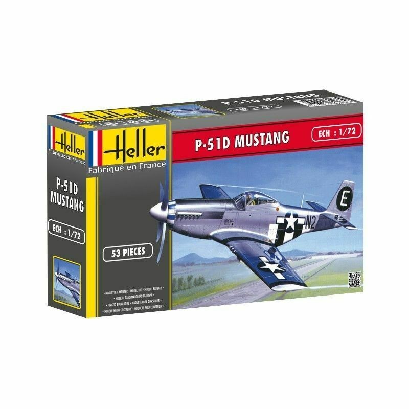 Heller 80268 P-51 Mustang  1:72