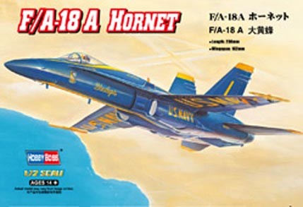 Hobby Boss 80268 F / A-18 A  Hornet 1:72