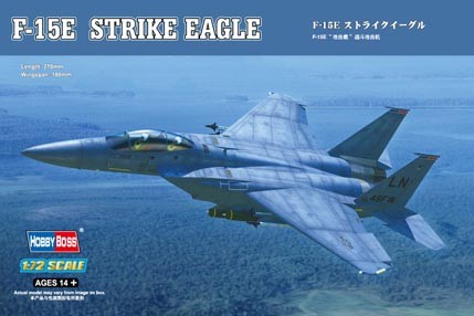 Hobby Boss 80271 Avião de ataque de combate F-15E "Águia de assalto"  1:72
