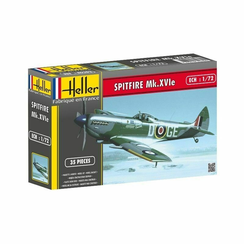 Heller 80282 Heller 80282 Spitfire Mk. Xvie 1:72