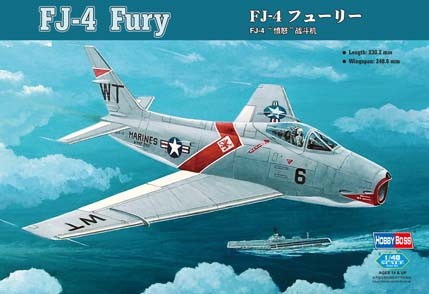 Hobby Boss 80312 FJ-4 Fury Fighter  1:48