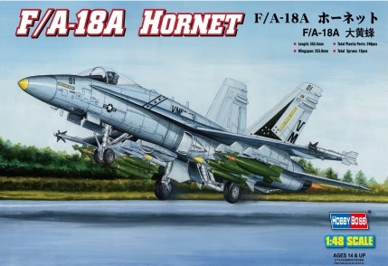 Hobby Boss 80320 F / A-18A "Bumblebee"  1:48