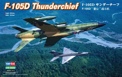 Hobby Boss 80332 F-105D Thunderchief  1:48
