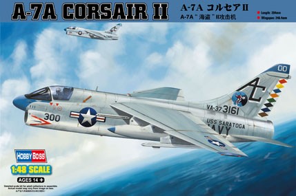 Hobby Boss 80342 A-7A Corsair II  1:48
