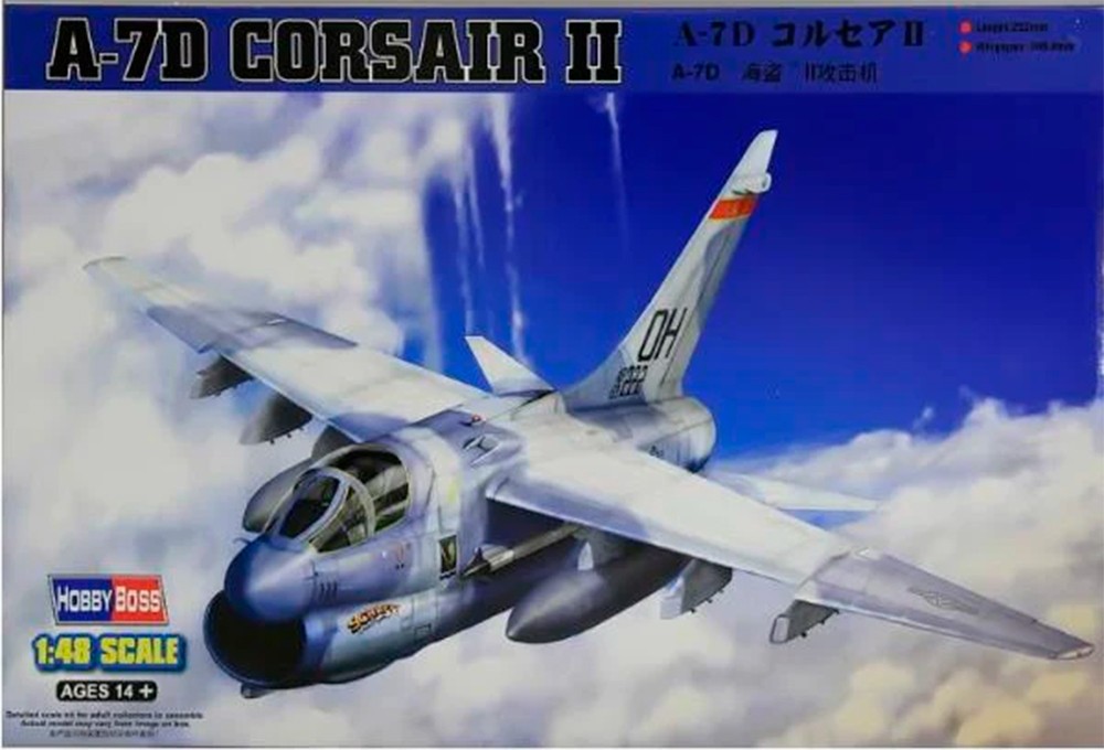 Hobby Boss 80344 A-7D Corsair II  1/48