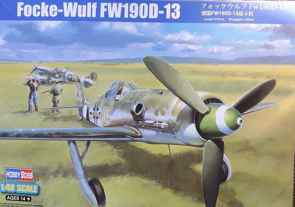 Hobby Boss 81721 Focke-Wulf FW190D-13  1:48