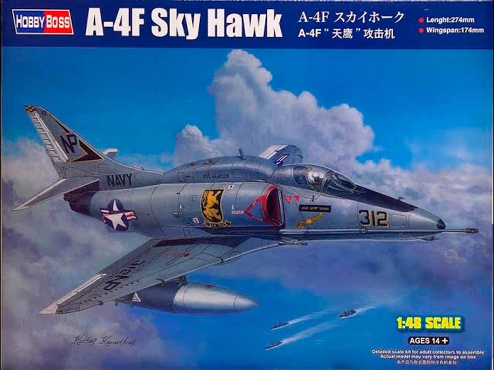 Hobby Boss 81765 A-4F Sky Hawk  1/48