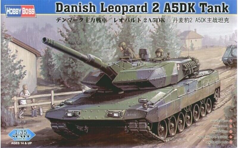 Hobby Boss 82405 Danish Leopard 2A5DK Tank  1/35