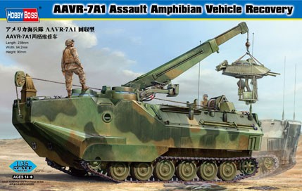 Hobby Boss 82411 AAVR-7A1 Assault Amphibian Vehicle Recovery 1:35