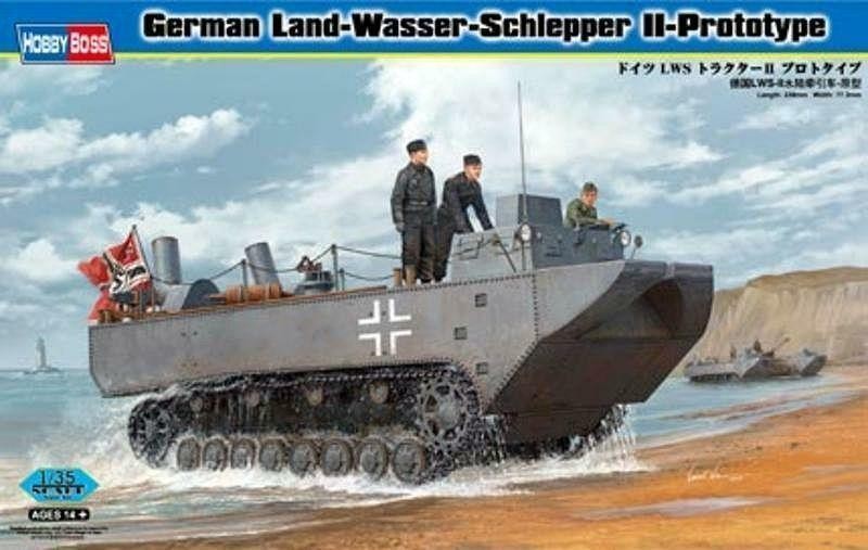 Hobby Boss 82461 German Land-Wasser-Schlepper II-Prototype 1/35