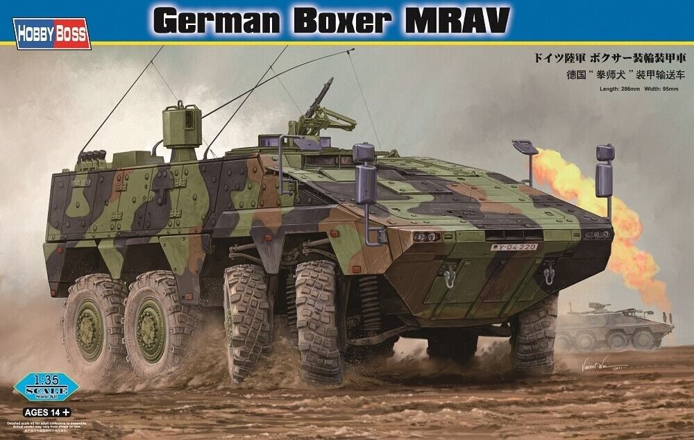 Hobby Boss 82480 German Boxer MRAV 1/35