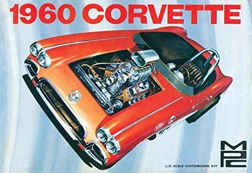 MPC 830 Chevy Corvette 1960  1:25
