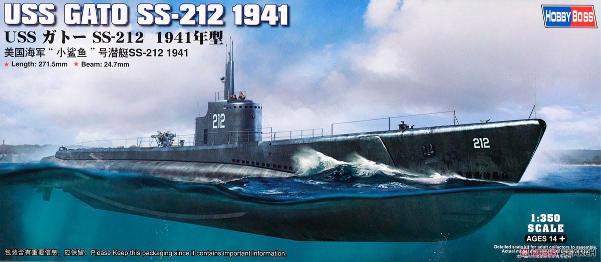 Hobby Boss 83523 USS GATO SS-212 1941  1/350