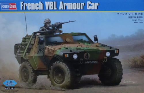 Hobby Boss 83876 French VBL Armour Car  1:35