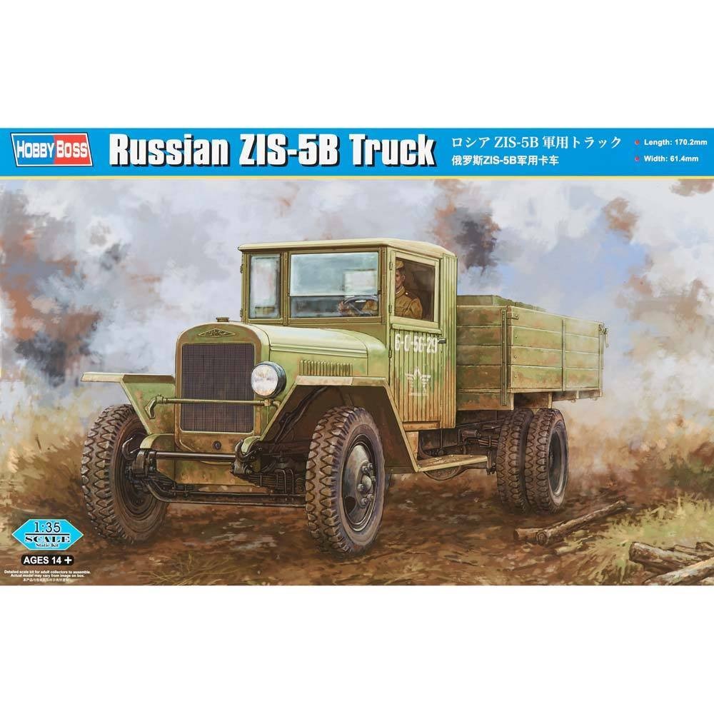 Hobby Boss 83886 Russian ZIS-5B Truck 1:35