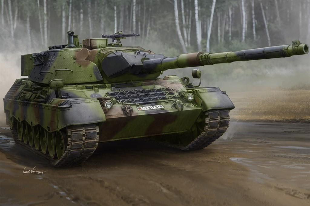 Hobby Boss 84501 Tanque alemão Leopard 1A5 MBT 1:35