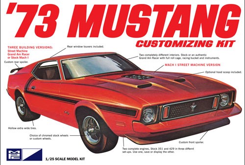 MPC 846 Ford Mustang 1973  1:25