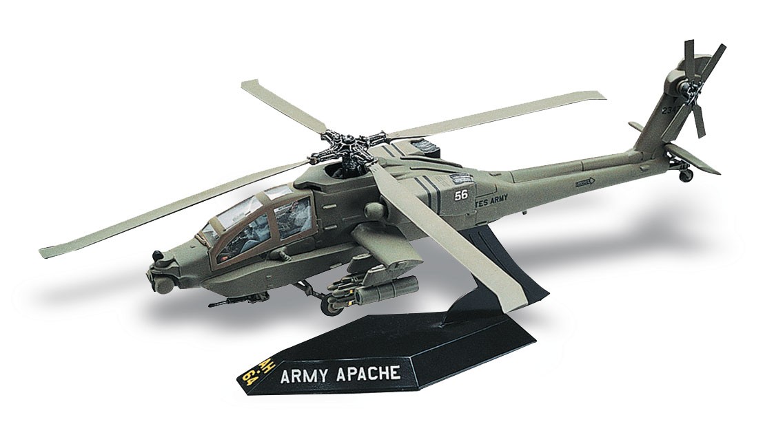 Revell 85-1183 AH-64 Apache Helicopter 1:72 " SnapTite "