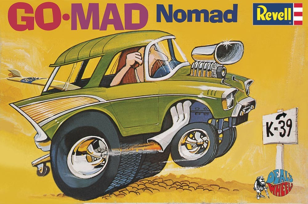 Revell 85-4310 Dave Deals Go-Mad Nomad
