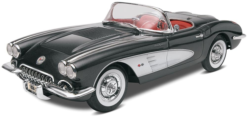 Revell 85-4325 Corvette Roadster 1958  1:25