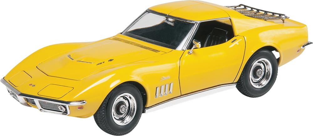Revell 85-4411 Corvette Coupe Yenko 1969  1:25