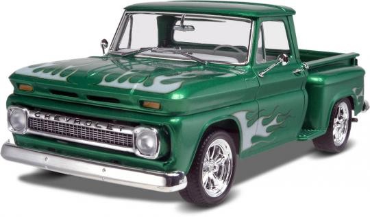 Revell 85-7210 Chevy Stepside Pickup 2 'n 1  1965 1:25