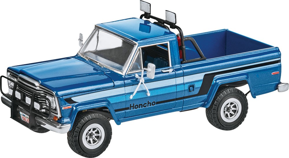 Revell 85-7224 Jeep Honcho "Ice Patrol" 1980  1:24