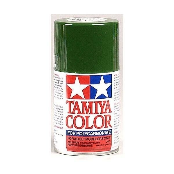 Tamiya 86009 Tinta Spray Verde 100ml " Policarbonato / PS-9 "