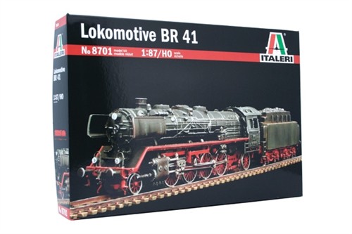Italeri 8701 Lokomotive BR41  1:87 / HO