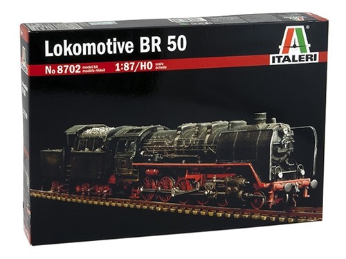 Italeri 8702 Lokomotive BR50  1:87 / HO
