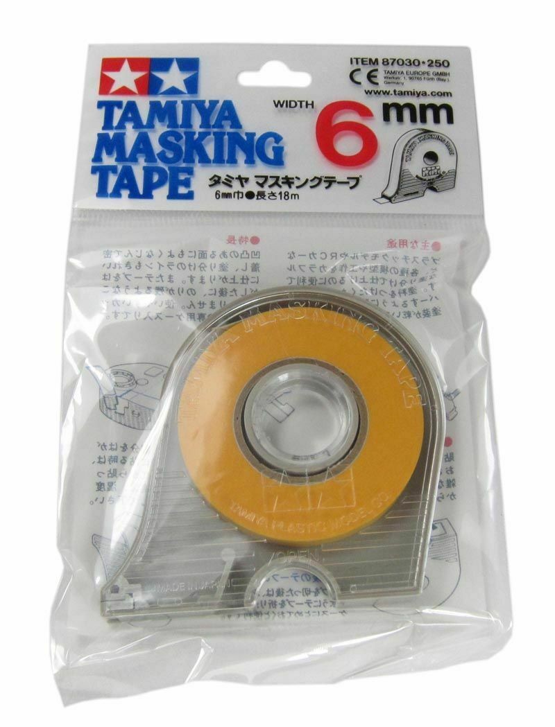 Tamiya 87030 Fita adesiva mascara 6mm
