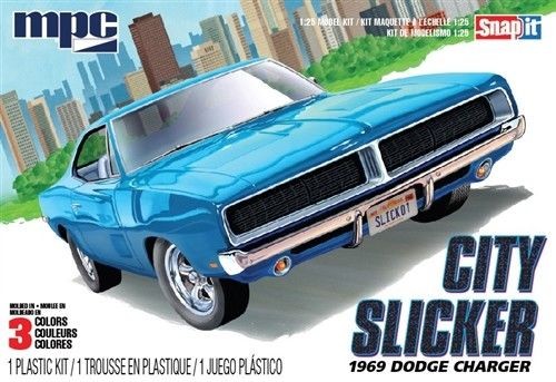 MPC 879 Dodge Charger R/T  City Slicker  1969  1:25