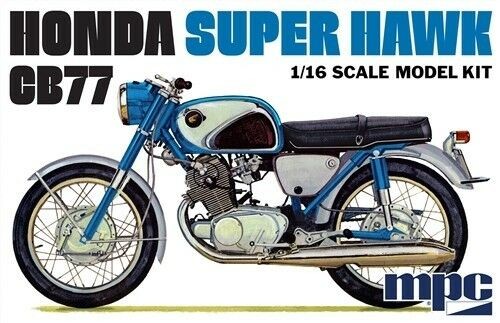 MPC 898 Honda CB77 Super Hawk  1:16