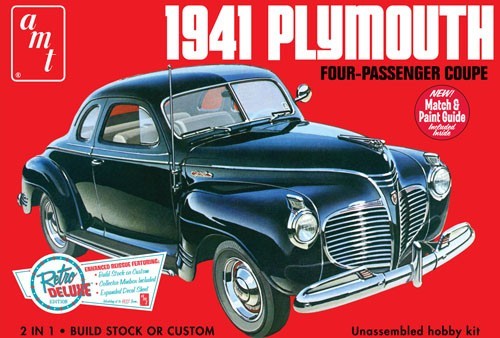 Amt 919 Plymouth Coupe 1941 1:25