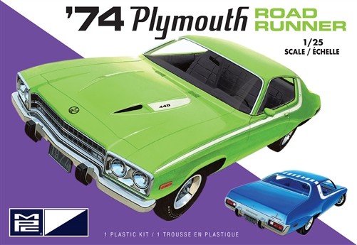 MPC 920 PLYMOUTH ROAD RUNNER 1974 1:25 