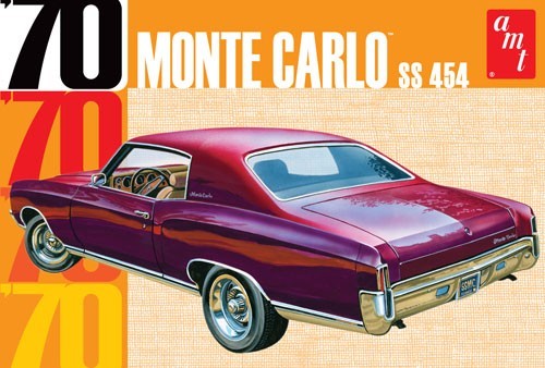 Amt 928 Chevy Monte Carlo SS 454 1970 1:25