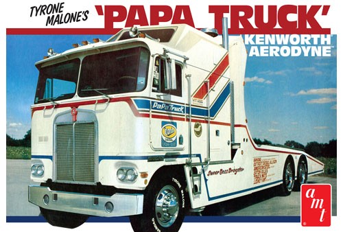 Amt 932 Tyrone Malone Kenworth Transporter Papa Truck 1:25