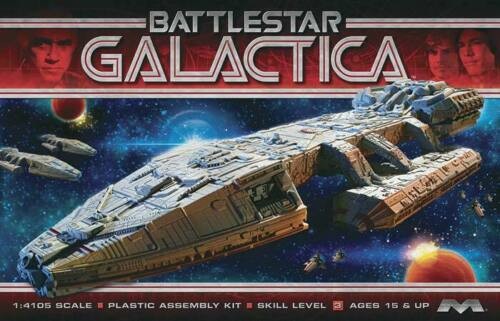 Moebius 942 Galactica Original Galactica 1:4105