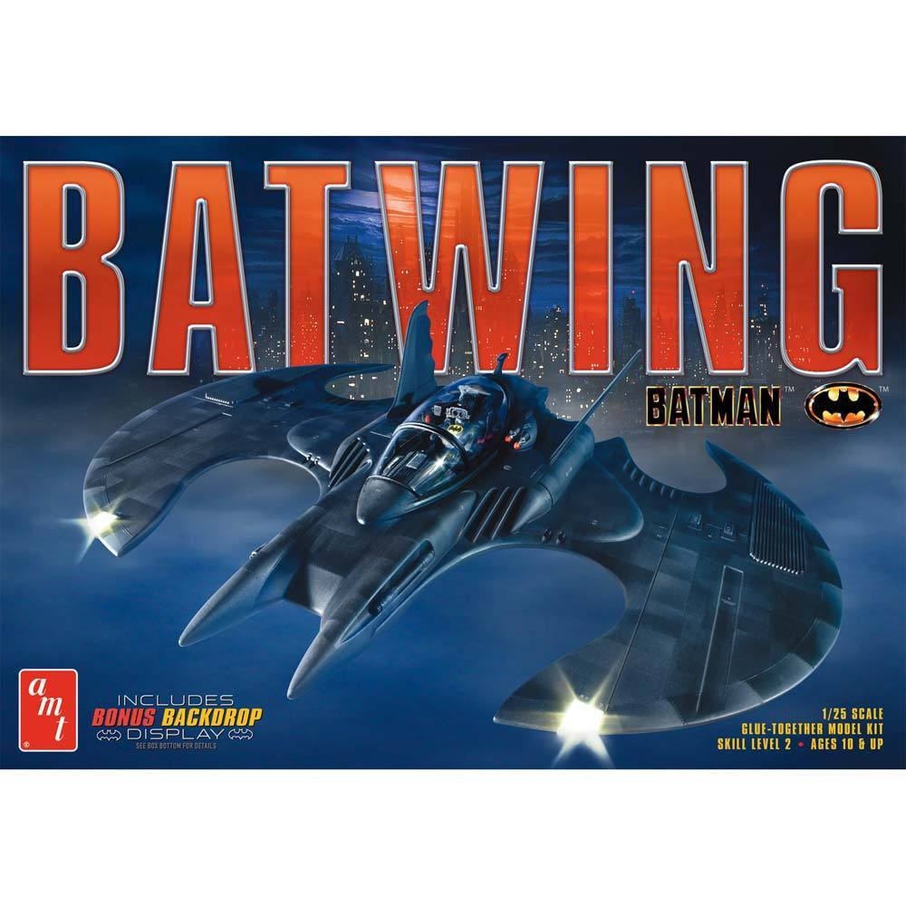 Amt 948 1989 Batman Batwing  1:25
