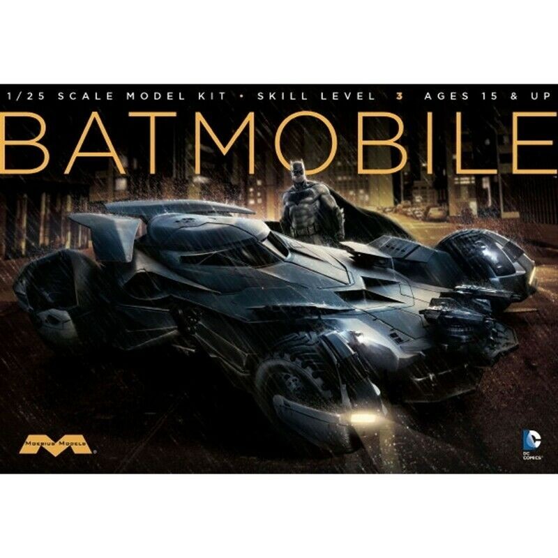 Moebius 964 Batmobile 1:25