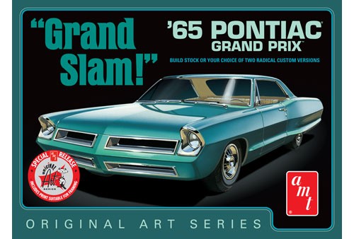 Amt 990 Pontiac Grand Prix - Grand Slam - 1965 1:25